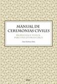 Portada de: Manual de ceremonias civiles