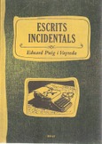 Portada de: Escrits Incidentals